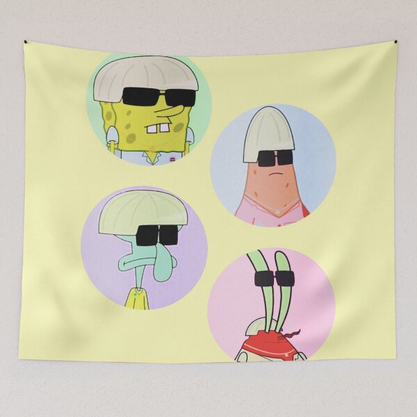 Item preview, Bob Esponja y sus amigos designed and sold by laumazu.