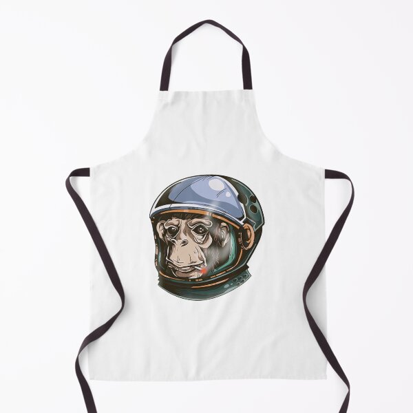 Item preview, Space monkey designed and sold by ARCADEWEAR.IT.