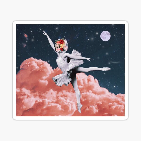 Space Ballerina Sticker