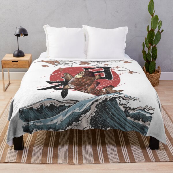 Item preview, Koi fish flying designed and sold by Rakos-Merch.