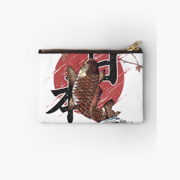 Item preview, Koi fish flying designed and sold by Rakos-Merch.
