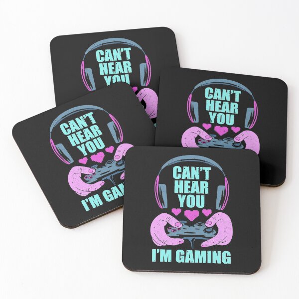 Item preview, Cant Hear You I'm Gaming - Online Gaming designed and sold by styleofpop.