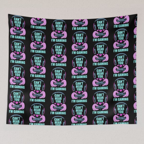 Item preview, Cant Hear You I'm Gaming - Online Gaming designed and sold by styleofpop.
