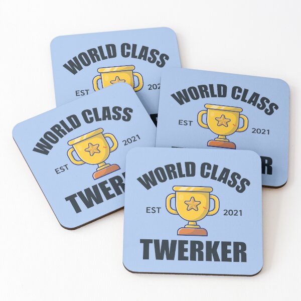 Item preview, World Class Twerker designed and sold by HappySchnapper.