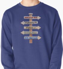 Bob Dylan Roadmap Pullover