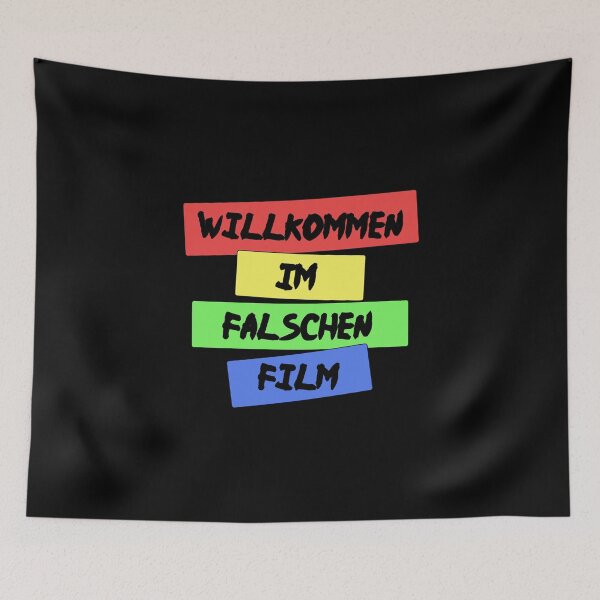 Item preview, Welcome to the wrong movie designed and sold by Shirtrick.