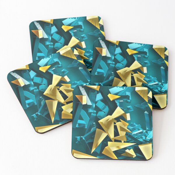 Item preview,  blue and golden beautiful design designed and sold by Shipra Gupta.