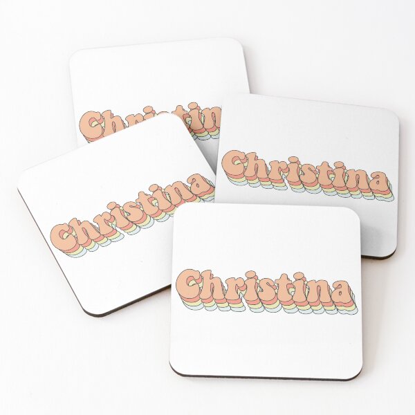 Item preview, Christina - Custom Aesthetic Trendy Name designed and sold by jdotrdot712.