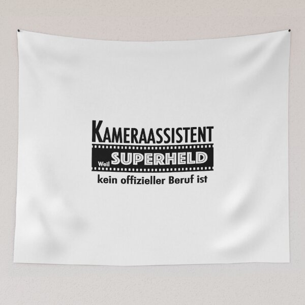 Item preview, Camera assistant because superhero is not a job designed and sold by Shirtrick.