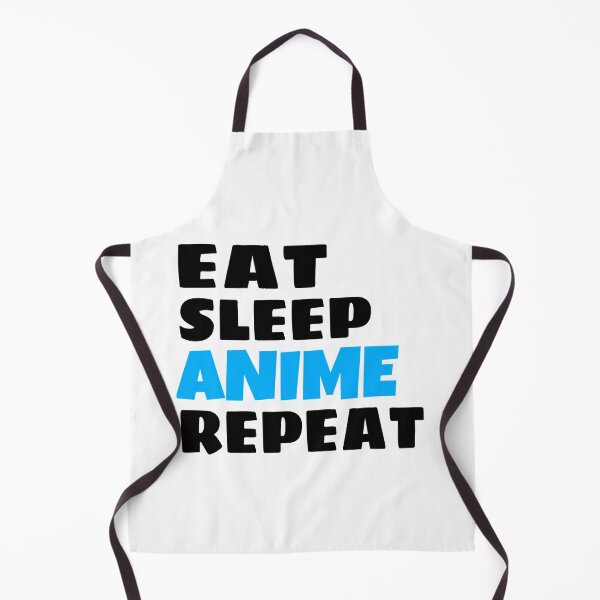Item preview, EAT SLEEP ANIME REPEAT, FUNNY GIFT SHIRT. designed and sold by ASsi-Eve.