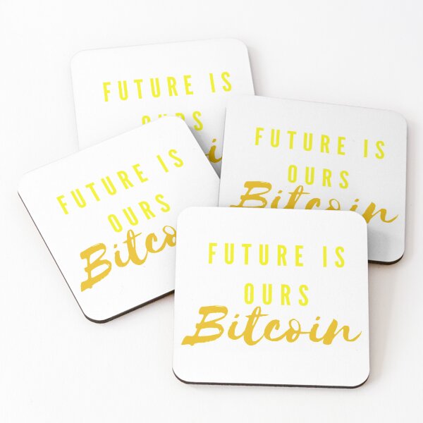 Item preview, Future is ours Bitcoin designed and sold by rixRIXrix.