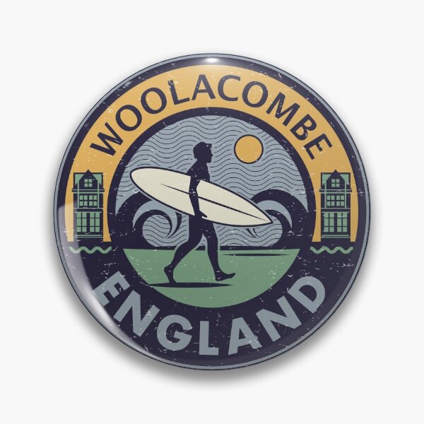 Item preview, Woolacombe, England designed and sold by studio838.