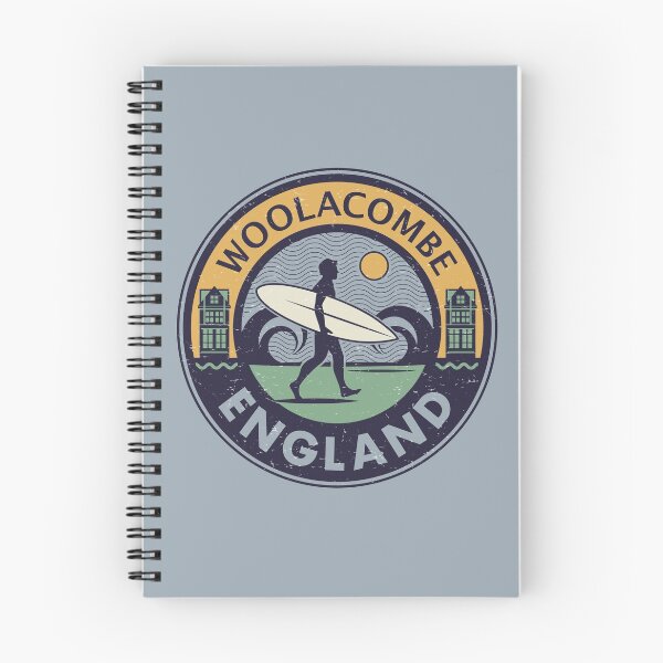 Item preview, Woolacombe, England designed and sold by studio838.