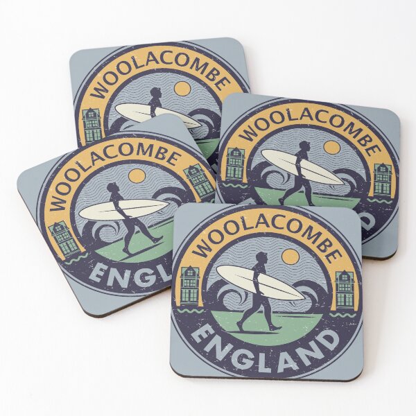 Item preview, Woolacombe, England designed and sold by studio838.