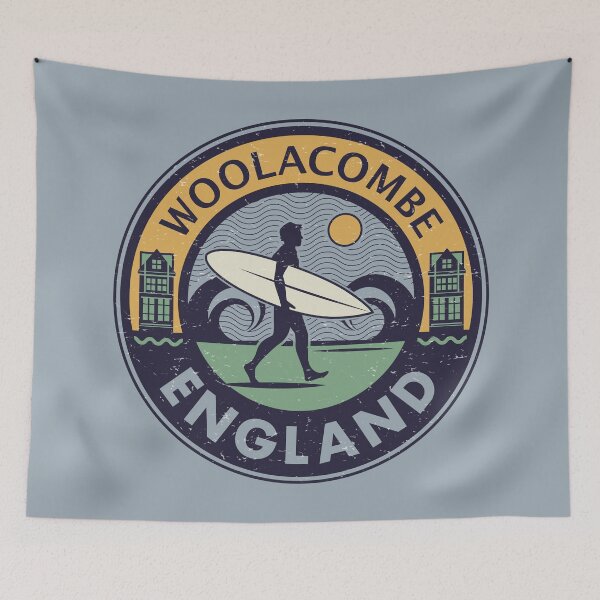 Item preview, Woolacombe, England designed and sold by studio838.