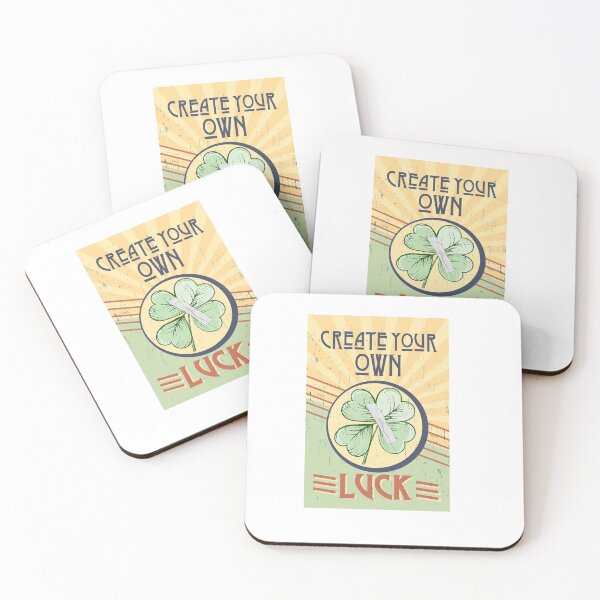 Item preview, create your own luck retro style designed and sold by clad63.