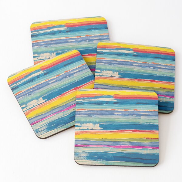 Item preview, Stripe Me Blu designed and sold by ShereeArt.