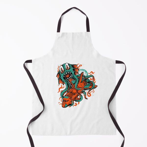 Item preview, Extraterrestrial with tentacles designed and sold by Sushee Store.