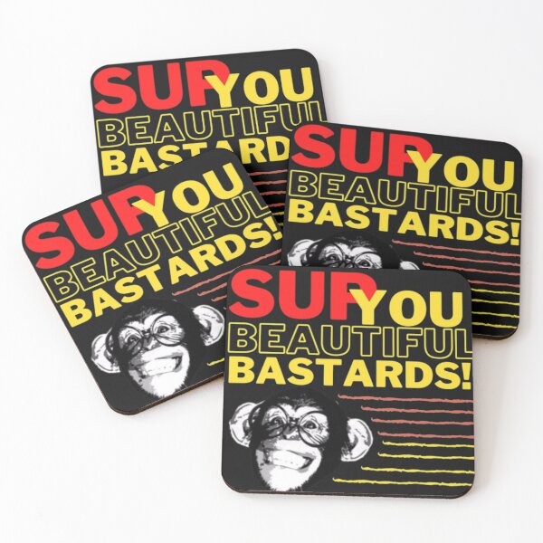 Item preview, Sup you beautiful bastards. (Philip DeFranco) designed and sold by Global-Calming.