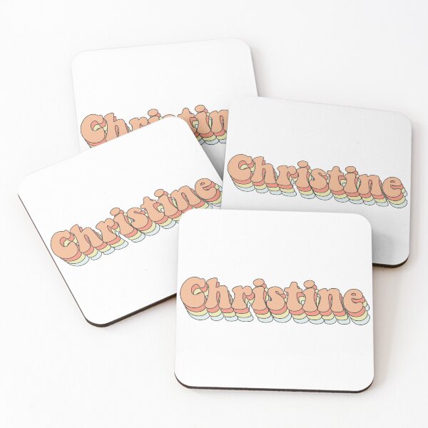 Item preview, Christine - Custom Aesthetic Trendy Name designed and sold by jdotrdot712.