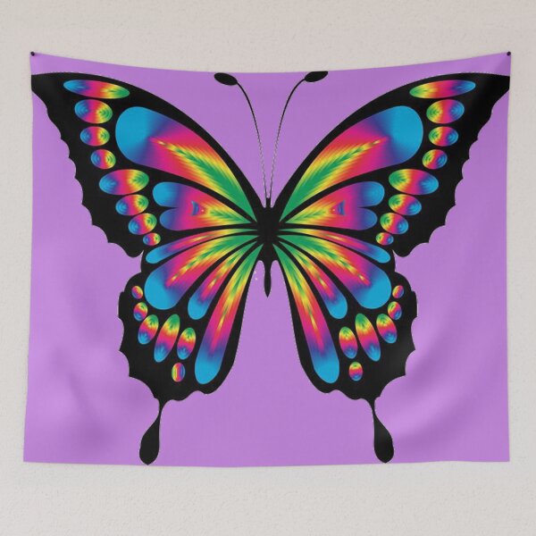 Artikelvorschau, Bunter Schmetterling entworfen und verkauft von Mabe1999.