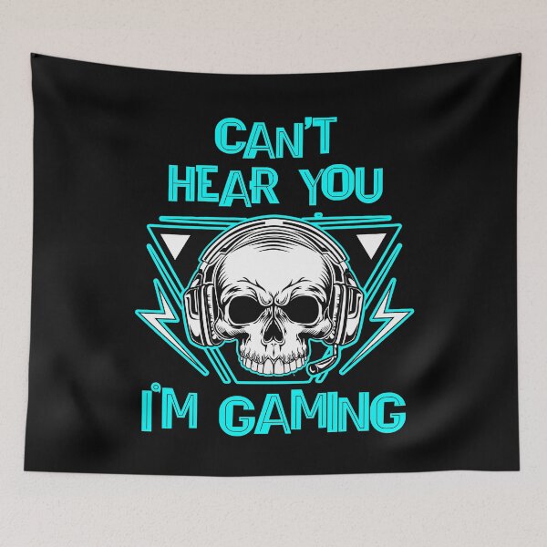 Item preview, Can't Hear You I'm Gaming - Online Gaming designed and sold by styleofpop.