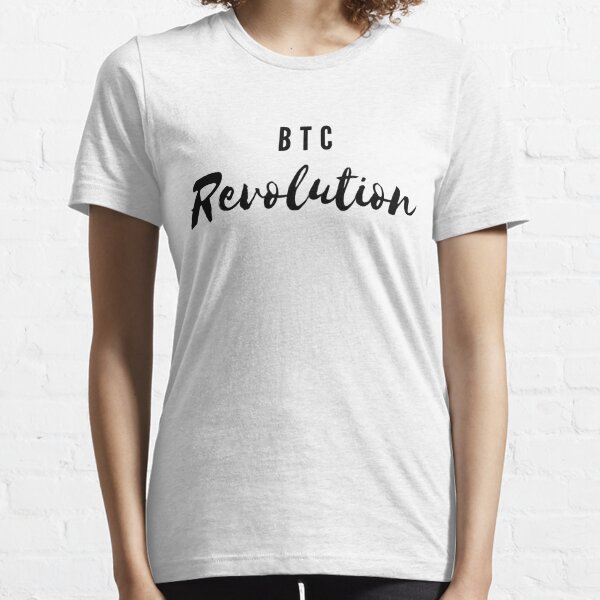 Révolution BTC T-shirt essentiel