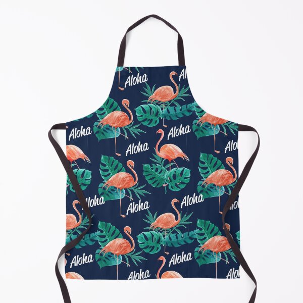Item preview, Aloha Flamingo designed and sold by wazoosi.