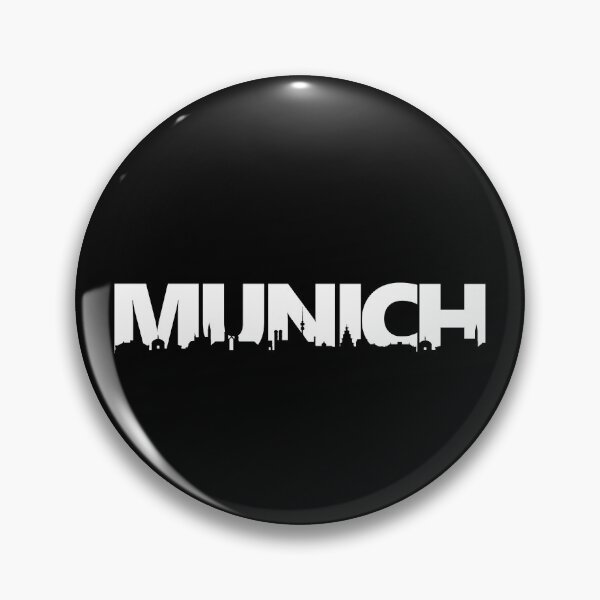 Item preview, Munich Text Skyline designed and sold by DannyAndCo.