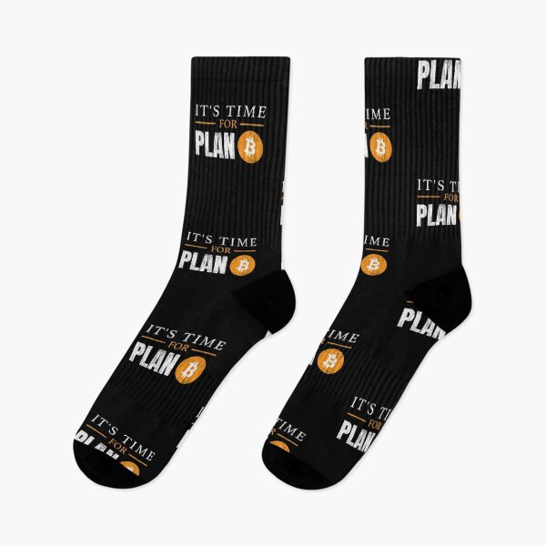 Item preview, Bitcoin It's Time For Plan B designed and sold by Grimbart.