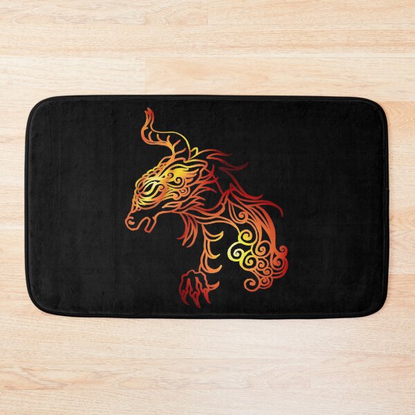 Item preview, Fiery August Dragon designed and sold by FlutterKatArts.
