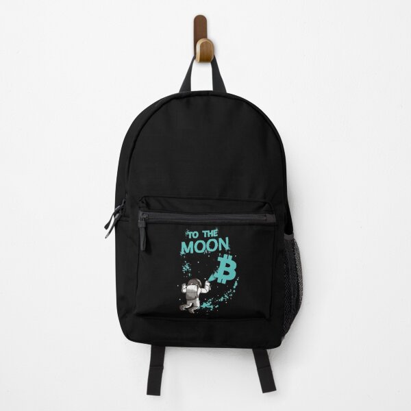 Item preview, Bitcoin To The Moon designed and sold by Grimbart.