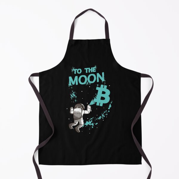 Item preview, Bitcoin To The Moon designed and sold by Grimbart.