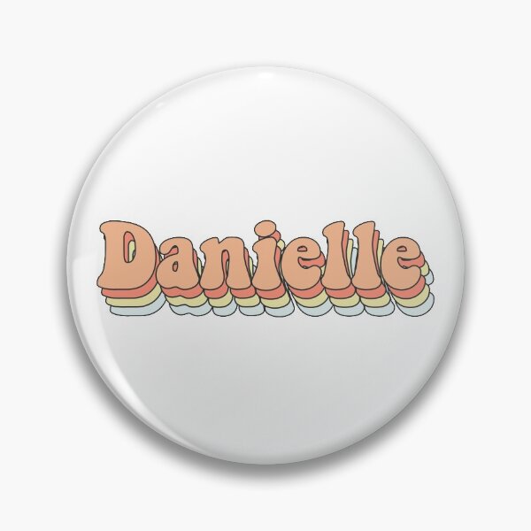 Item preview, Danielle - Custom Aesthetic Trendy Name designed and sold by jdotrdot712.