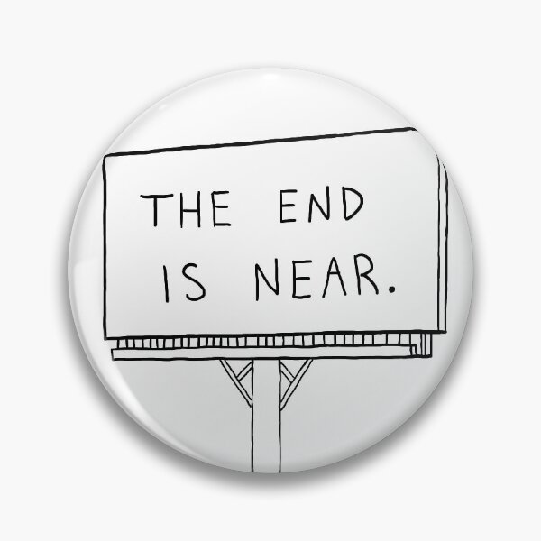 Item preview, phoebe bridgers the end is near billboard (version 1) designed and sold by nowvacant.
