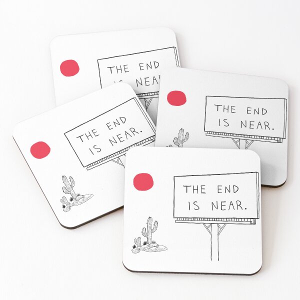 Item preview, phoebe bridgers the end is near billboard (version 1) designed and sold by nowvacant.
