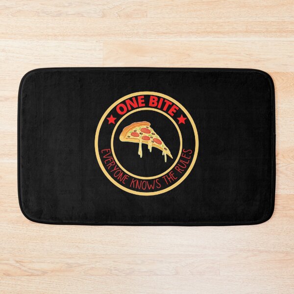 Item preview, One Bite Pizza Everyone Knows The Rules designed and sold by NewLifePlanners.