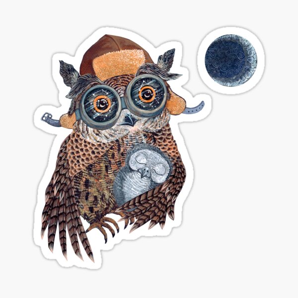 Night Owl Stickers Redbubble - mummy owl roblox
