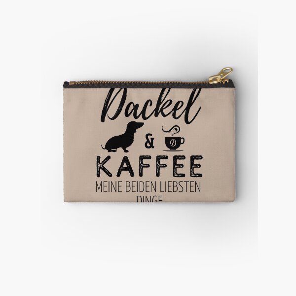 Item preview, Dachshund & Coffee Print designed and sold by TheDachshund.
