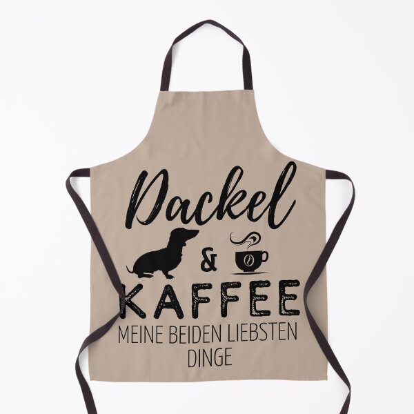 Item preview, Dachshund & Coffee Print designed and sold by TheDachshund.