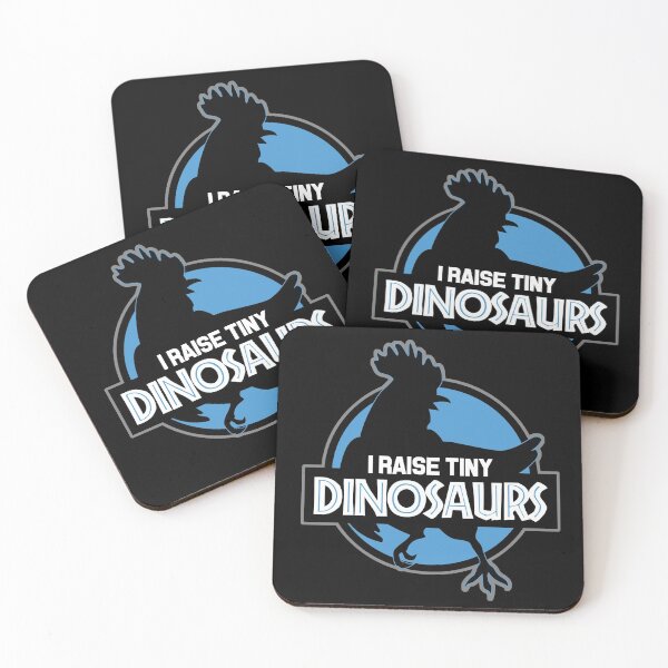 Item preview, I Raise Tiny Dinosaurs Blue designed and sold by Andantino.