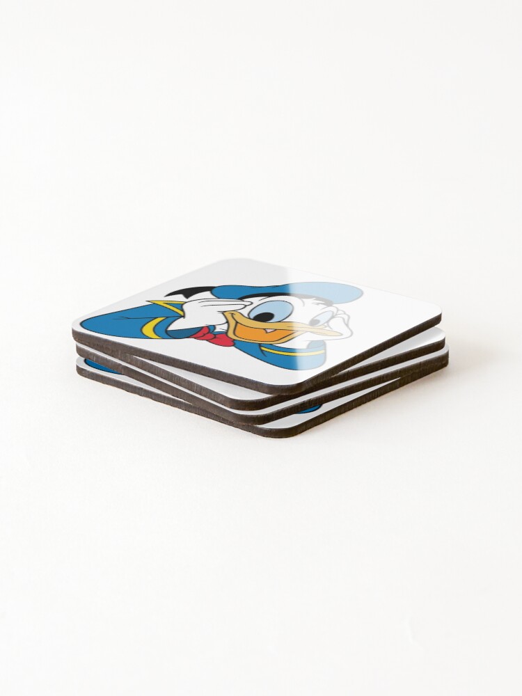 Thumbnail 4 of 5, Coasters (Set of 4), Donald duck designed and sold by Reyansh2017.