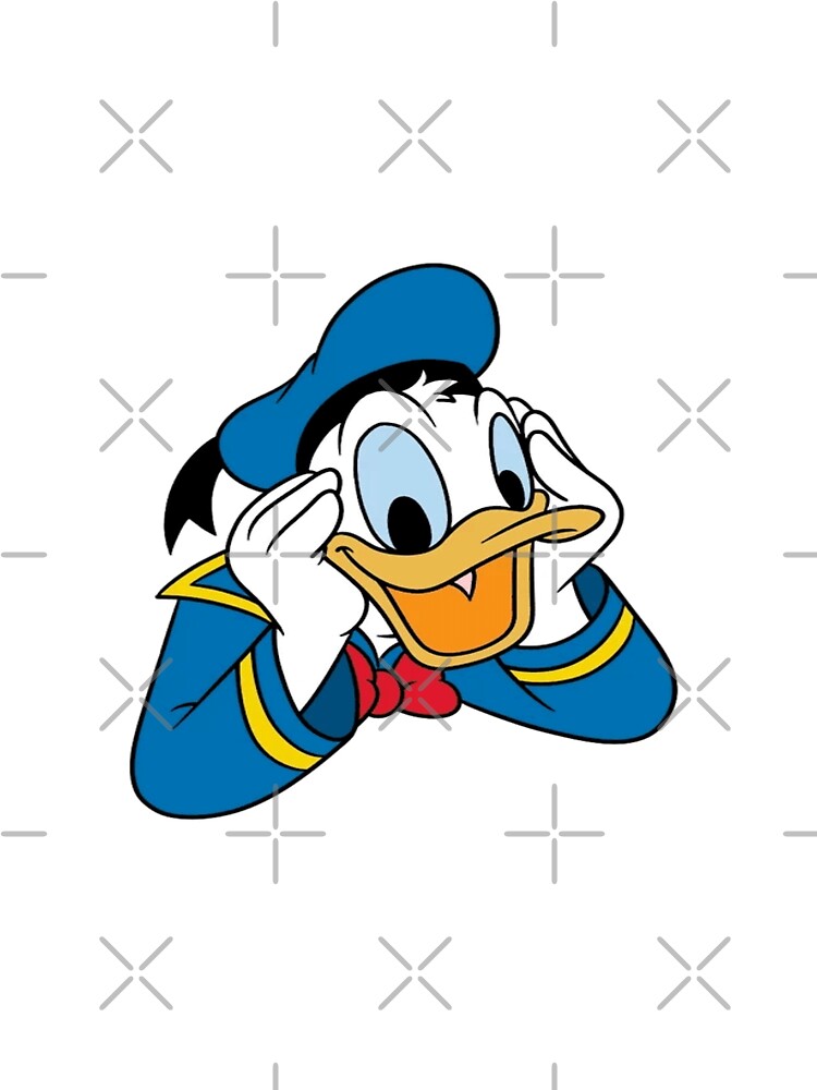 Thumbnail 3 of 3, Scarf, Donald duck designed and sold by Reyansh2017.