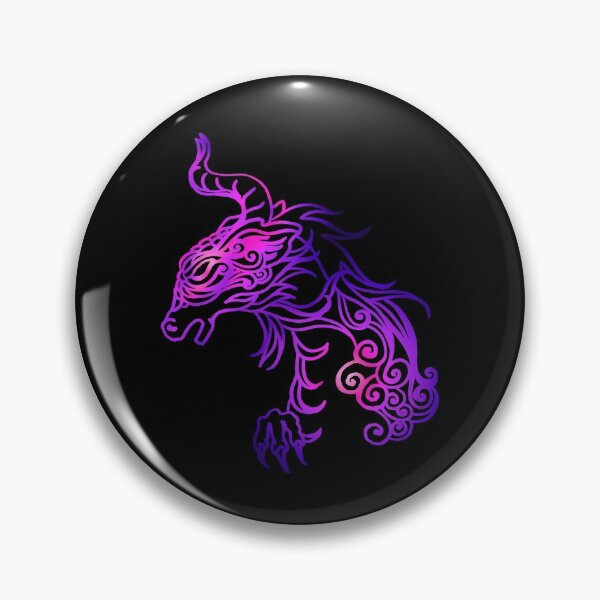 Aperçu de l'œuvre Dragon d'août rose créée et vendue par FlutterKatArts.
