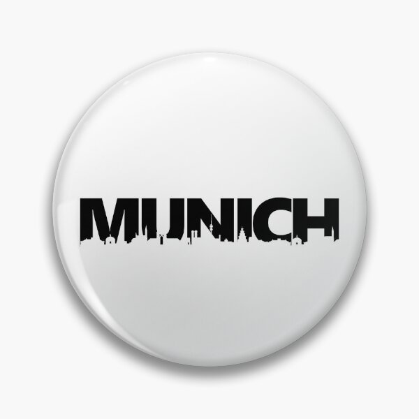Item preview, Munich Text Skyline designed and sold by DannyAndCo.