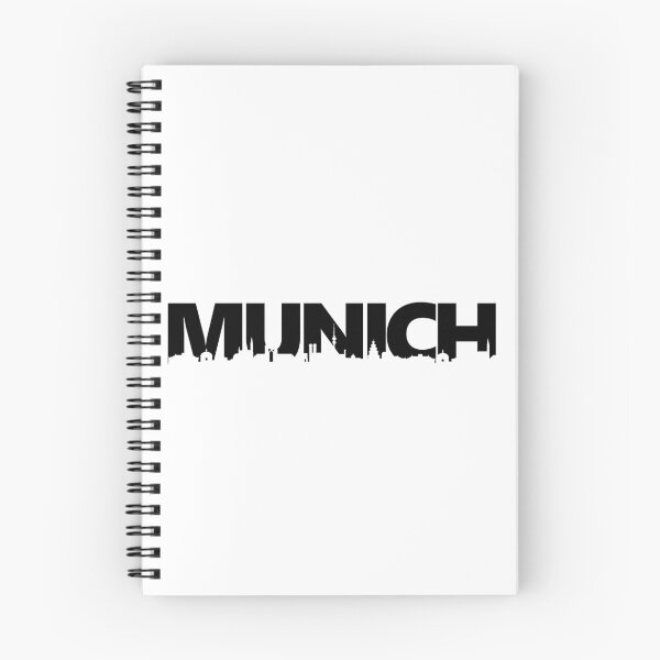 Item preview, Munich Text Skyline designed and sold by DannyAndCo.