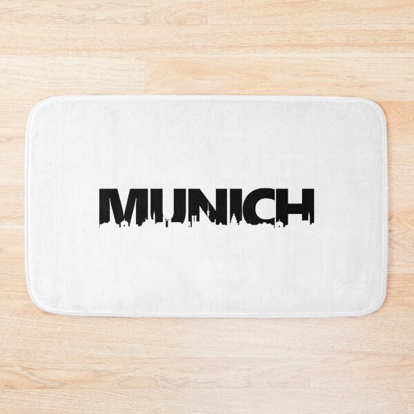 Item preview, Munich Text Skyline designed and sold by DannyAndCo.