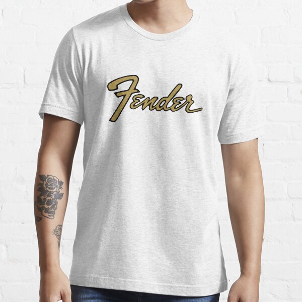 MEILLEUR VENDEUR - Fender Logo Merchandise T-shirt essentiel