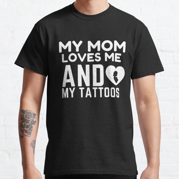 Love mom tattoo Royalty Free Vector Image  VectorStock