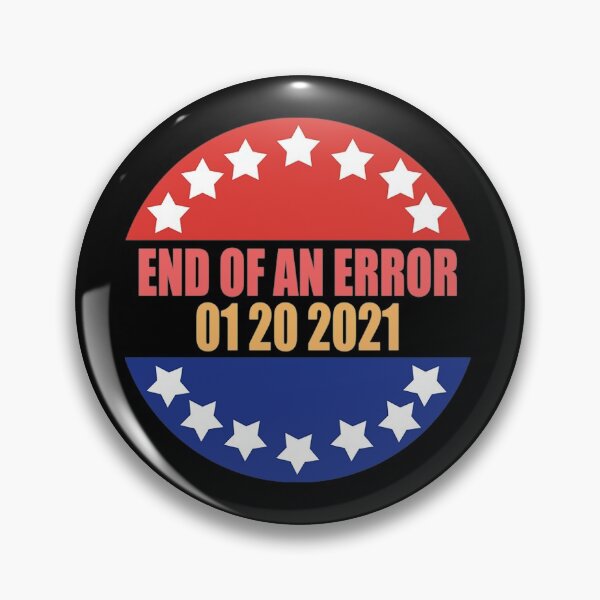 Item preview, 01/20/21 The End of an Error January 21st 2021 designed and sold by Onlyc2025.